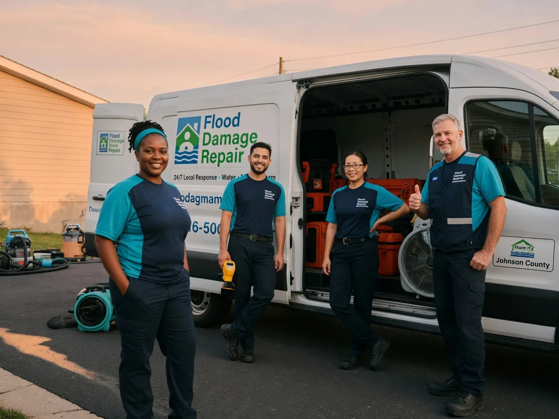 Water Damage Restoration company in Greenwood, IN